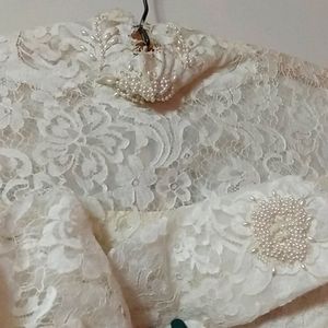 Vintage wedding dress